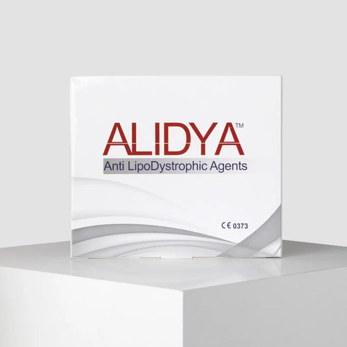 ALIDYA – Advanced Anti-Cellulite Protocol 5 fiole x 10 ml + 5 flacoane x 340 mg